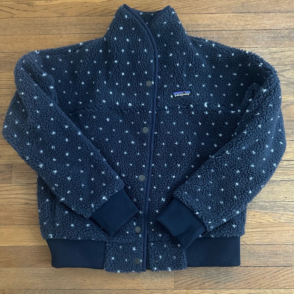 Patagonia Fleece Bomber Jacket